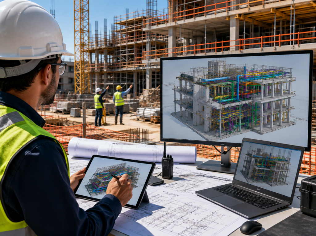construction bim support