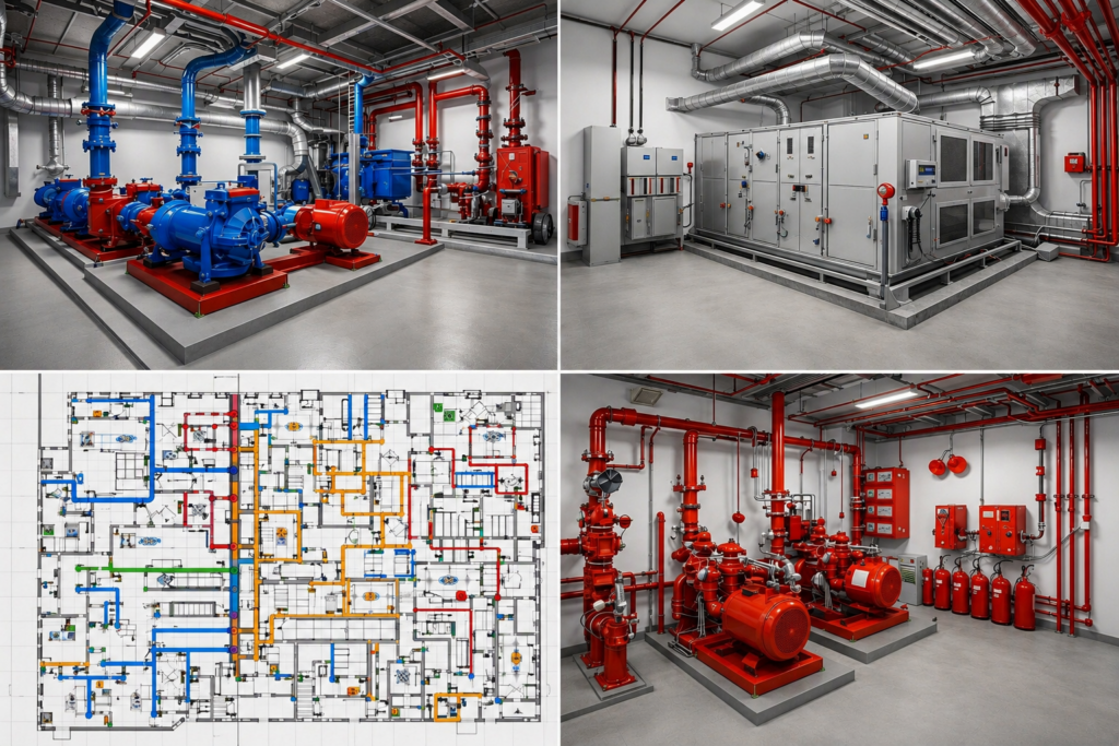 fire fighting & fire protection design