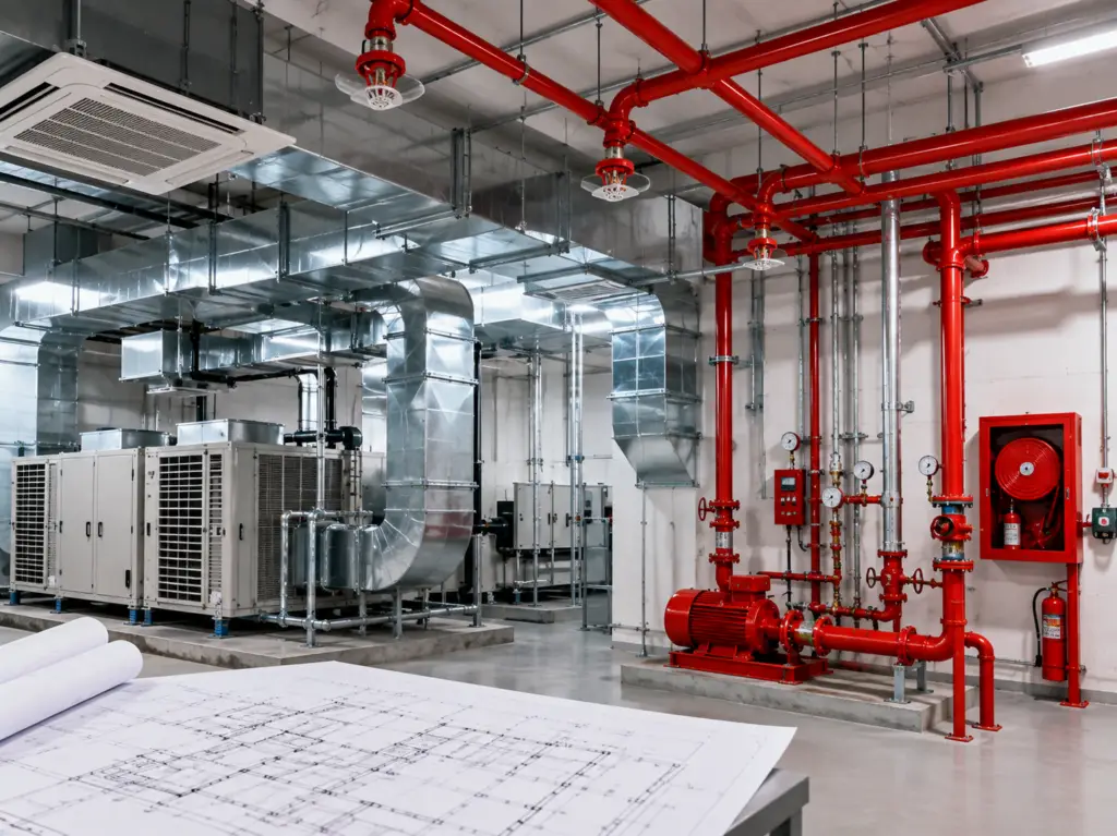 hvac & fire fighting design