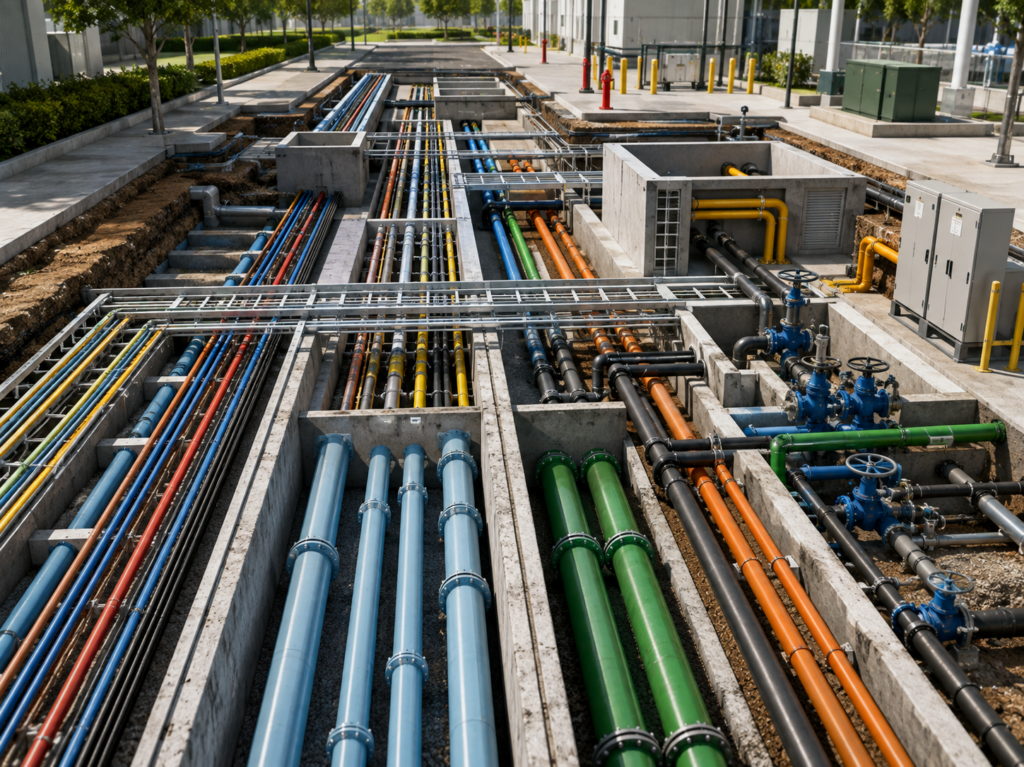 utility services design
